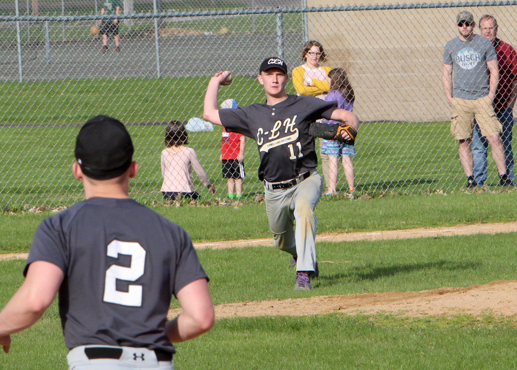 Flambeau at Lake Holcombe/Cornell baseball 5-13-19
